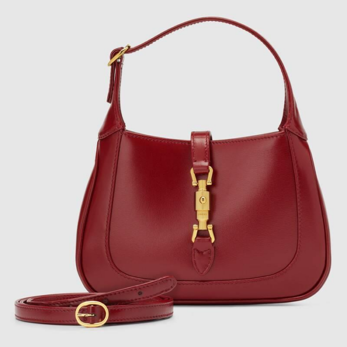 Gucci's iconic Jackie bag has been reinterpreted in a refined