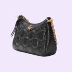 thanks to its super soft finish. The textured GG motif defines a selection of handbags