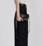 worn over the shoulder or crossbody.