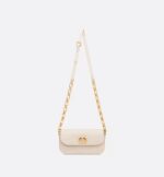 sans-serif; background-color: #f6f6f6;">The 30 Montaigne Avenue bag enhances the hallmark line with a timeless and elegant style. Crafted in Dusty ivory box calfskin