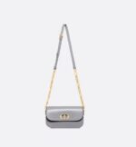 sans-serif; background-color: #f6f6f6;">The 30 Montaigne Avenue bag enhances the hallmark line with a timeless and elegant style. Crafted in Ethereal gray box calfskin