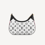 the Bagatelle BB bag is made from Monogram Empreinte leather with the Monogram pattern printed then embossed on the leather. This midday-to-midnight bag is incredibly versatile. It can be carried as a on-trend baguette-hobo