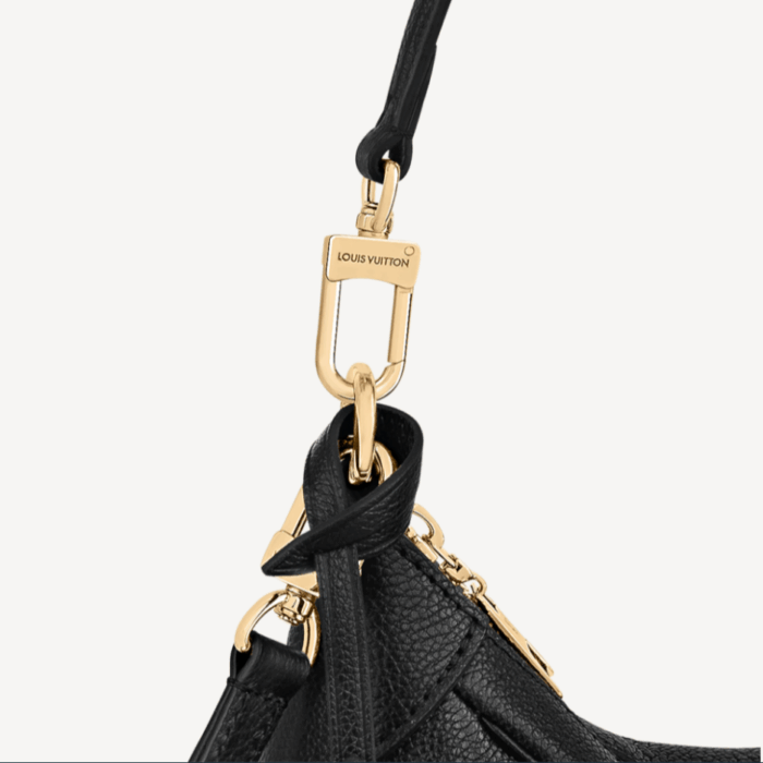 or cross-body with its removable strap.