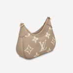 The Bagatelle mini hobo handbag is fashioned from supple