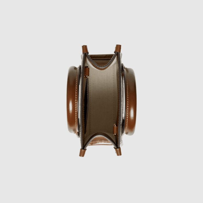 sans-serif; font-size: 12px; vertical-align: baseline; color: #4b4b4b; background-color: #ffffff;">The Interlocking G has remained one of the most symbolic codes of the House since its introduction. The distinguishing emblem appears as a leather detail atop this tote. Completing the design's logo feel