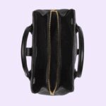 sans-serif; font-size: 12px; vertical-align: baseline; color: #4b4b4b; background-color: #ffffff;">The world of Jackie 1961 is enriched with a small tote bag finished with a detachable shoulder strap. Presented in natural grain leather in a classic black hue