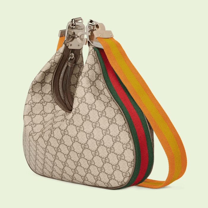 the accessory is further defined by a G shaped hook closure. Paired with soft materials