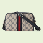 GG Supreme canvas has launched a classic and timeless combination of blue and beige