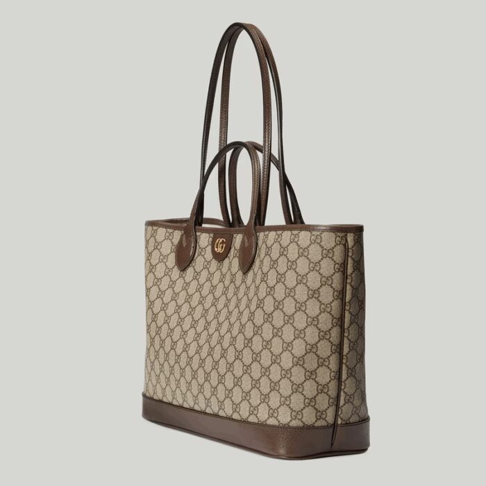 sans-serif; font-size: 12px; vertical-align: baseline; color: #4b4b4b; background-color: #ffffff;">The Ophidia line continues to be one of Gucci signature handbags. New silhouettes are introduced each season