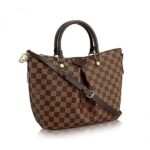 Detailed Features40.0 x 28.0 x 16.0 cm(Length x height x width )•Damier coated canvas•Smooth cowhide leather trim•Textile lining•Golden color metallic pieces•Zip closure•Louis Vuitton Paris embossed leather pad•Inside flat pocket•Inside double flat pocket•Removable