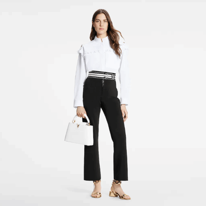 the Capucines is named for the Parisian street where Louis Vuitton first opened shop