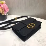 allowing you to customize the fit according to your preference. The textured 30 Montaigne embossing on the back adds a unique touch to the design.Additionally
