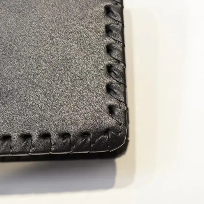 you will find the embossed ’30 Montaigne’ signature