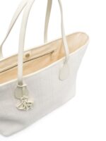 sans-serif; font-size: 16px; background-color: #ffffff;">Christian Dior Cannage logo lettering tote