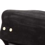 and creasing on the exterior and strap