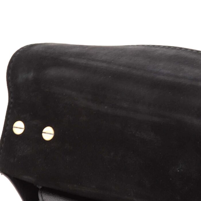 and creasing on the exterior and strap