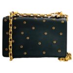 This Christian Dior J'adior Chain Flap Bag Embellished Leather Mini