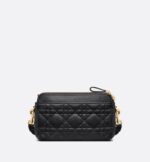 while it may be carried crossbody with its removable and adjustable shoulder strap