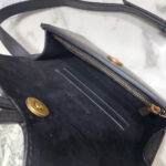 sans-serif; font-size: 12px; background-color: #ffffff;">- Calfskin leather