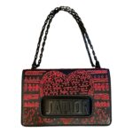Beautiful J’Adior Bag with Bohemian Strap. In superb condition with box and dust bag.