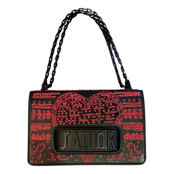 Beautiful J’Adior Bag with Bohemian Strap. In superb condition with box and dust bag.