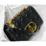 making it perfect for any occasion.Key features of the bag include a flap closure with the ‘CD’ twist clasp