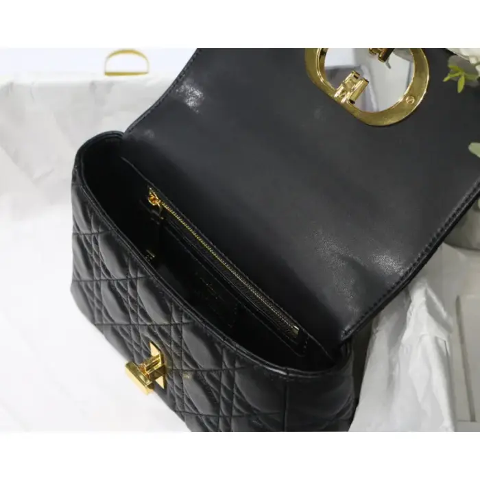 providing ample space to keep your essentials organized. There is also a convenient back pocket for quick access to items.Versatility is a defining factor of this bag