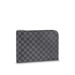 Modern and stylish in Damier Graphite canvas