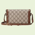 classic elements from the House's archives are reintroduced. A part of the Gucci Horsebit 1955 universe