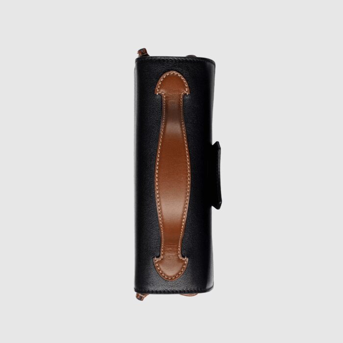 sans-serif; font-size: 12px; vertical-align: baseline; color: #4b4b4b; background-color: #ffffff;">The Padlock is introduced as a mini bag in a mix of leather and canvas in different colors. Defined by its emblematic lock closure