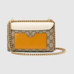 reminiscent of the brand's design roots in the casual luggage world.