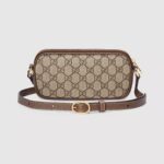 the style is completed with the line's distinctive oval enameled Double G detail.