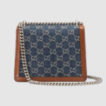 crafted in Double G jacquard eco-wash denim