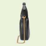 sans-serif; font-size: 16px; background-color: #ffffff;">This mini bag has a strong retro feel with its crescent silhouette and textured black leather. Each collection of the brand is obsessed with exploring different eras and eras
