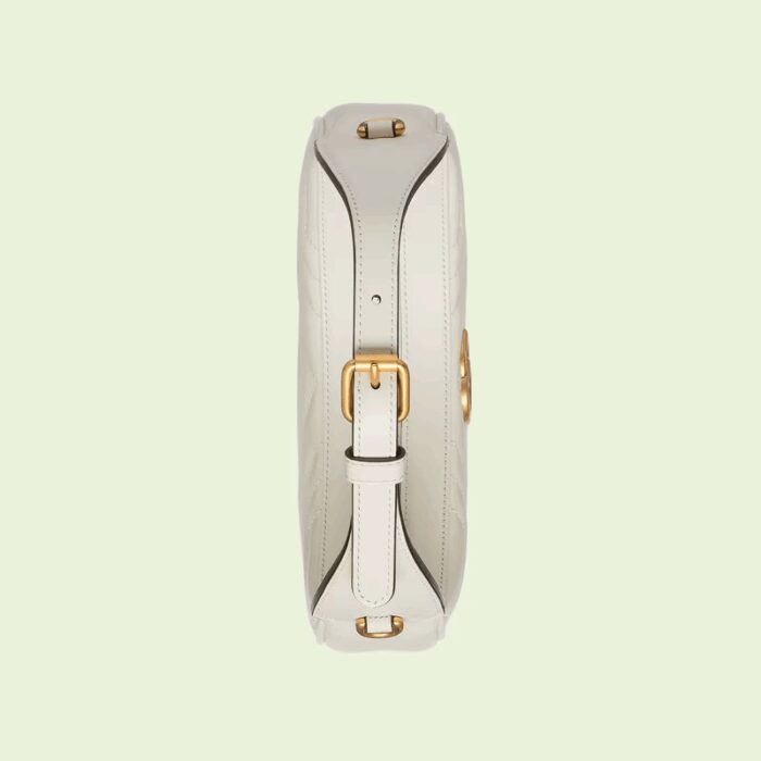 combining vintage elements with archival codes or contemporary details to create new designs that exist outside of space and time. The petite accessory reflects this fascination with the past