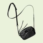 the Beloved lines come to the fore of each collection. The GG Marmont is characterized by the unmistakable Double G hardware and materials with an intricate matelassé finish. Here