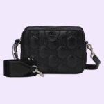 including this black handbag. The Double G hardware decorates the front