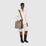 the style is crafted from monogram canvas.