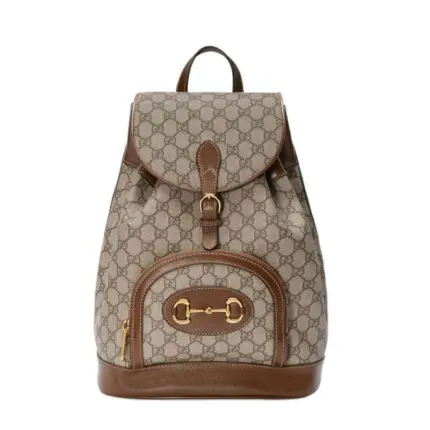Introducing the stunning Gucci 1955 Horsebit Backpack 620849