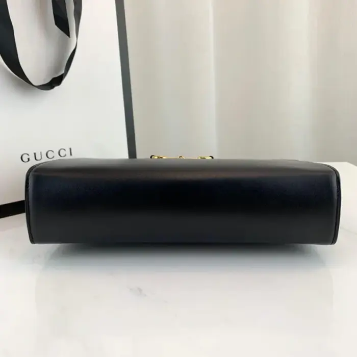 the Gucci 1955 Horsebit-Embellished Leather Pouch is a must-have accessory for any fashion-savvy individual. Purchase yours today and experience the allure of Gucci’s iconic 1955 Horsebit collection.