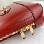 and white leather