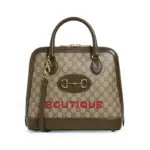 Introducing the stunning Gucci 1955 Horsebit Medium Top Handle Bag 602206 in a version. This exquisite bag measures 30 x 26 x 11 cm