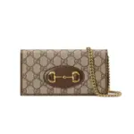 Introducing the Gucci 1955 Horsebit Wallet With Chain 621892