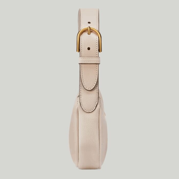the Aphrodite line welcomes a new shape with this small shoulder bag