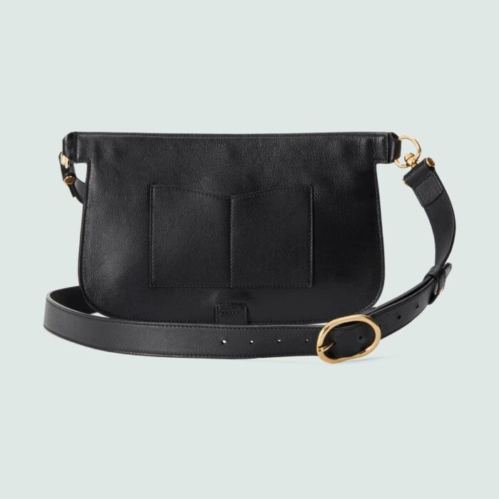 while the zip compartment reflects a modern versatility.
