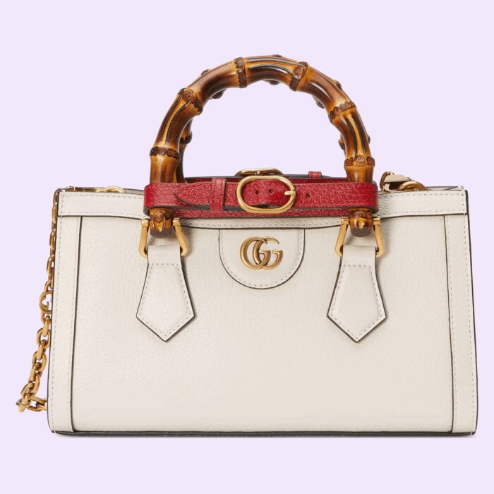 White leather