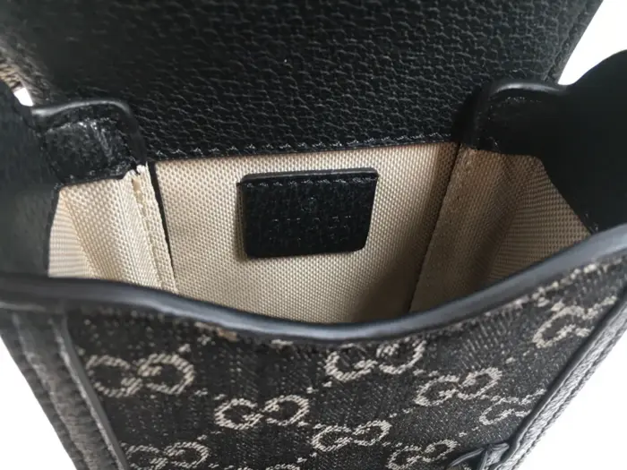 it is compact yet spacious enough to hold essentials like a cell phone