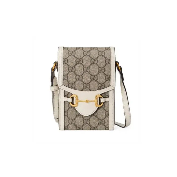 Introducing the Gucci Gg Supreme Horsebit 1955 Mini Bag 625615