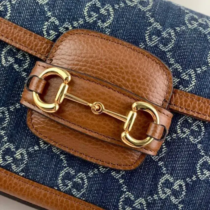 synonymous with the Gucci Horsebit 1955 collection