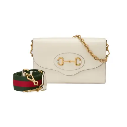 Introducing the Gucci Horsebit 1955 Leather Small Bag 677286